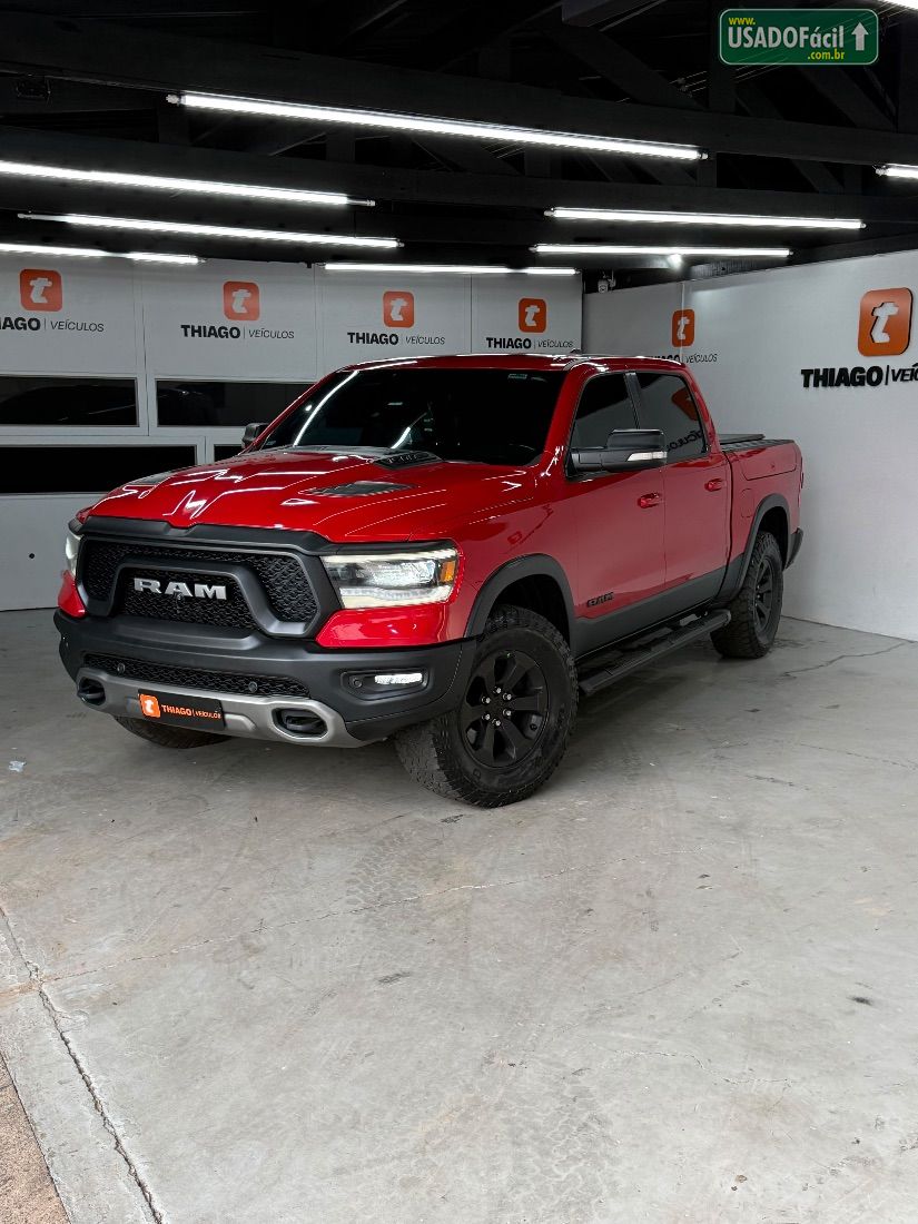 RAM Ram 1500 Rebel Hemi CD 5.7 V8 4x4 Automático 2021/2021 — foto 2 de 29