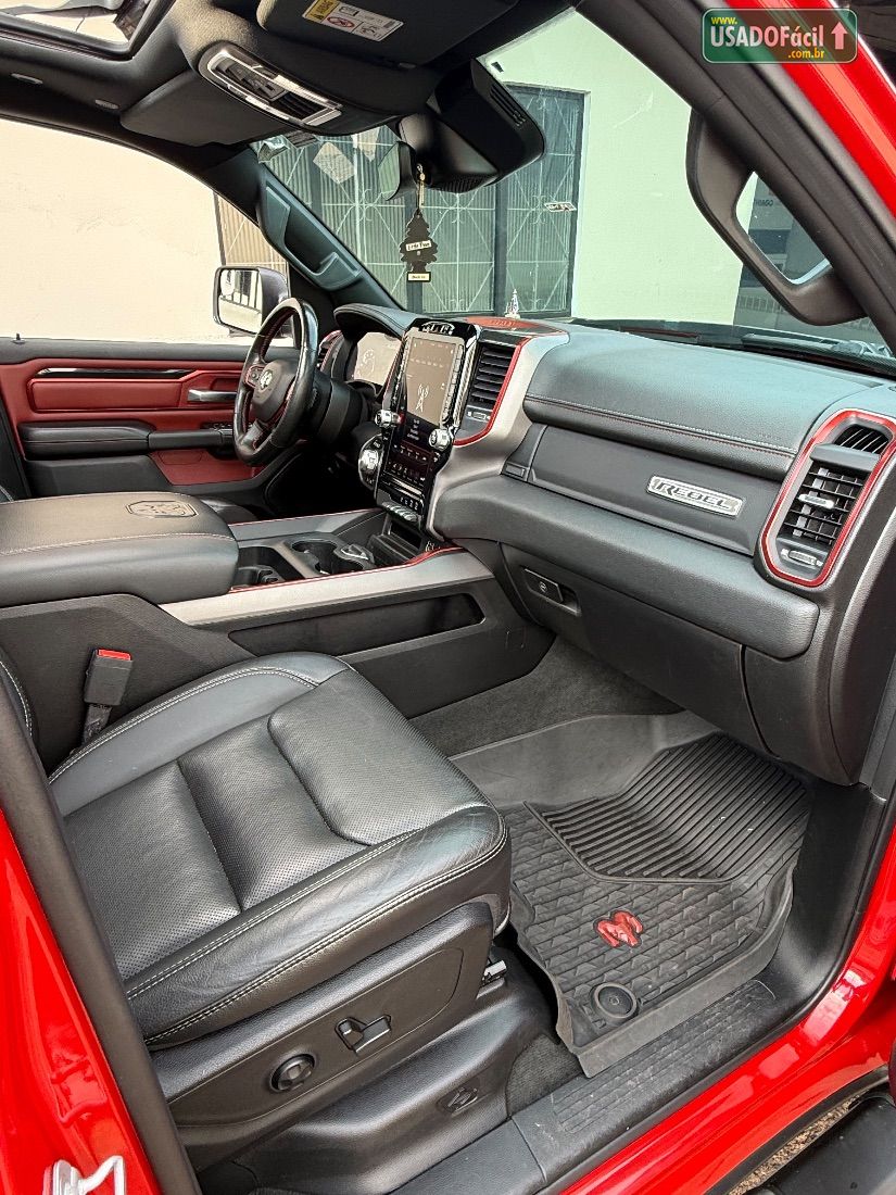 RAM Ram 1500 Rebel Hemi CD 5.7 V8 4x4 Automático 2021/2021 — foto 22 de 29