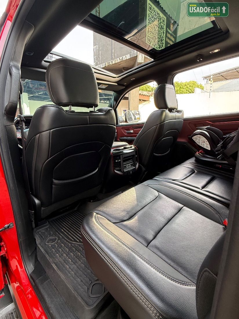 RAM Ram 1500 Rebel Hemi CD 5.7 V8 4x4 Automático 2021/2021 — foto 24 de 29