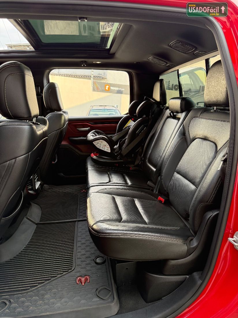 RAM Ram 1500 Rebel Hemi CD 5.7 V8 4x4 Automático 2021/2021 — foto 25 de 29