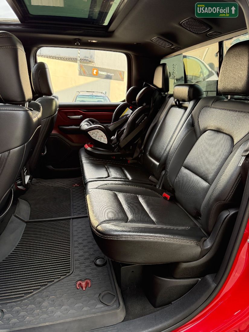 RAM Ram 1500 Rebel Hemi CD 5.7 V8 4x4 Automático 2021/2021 — foto 26 de 29