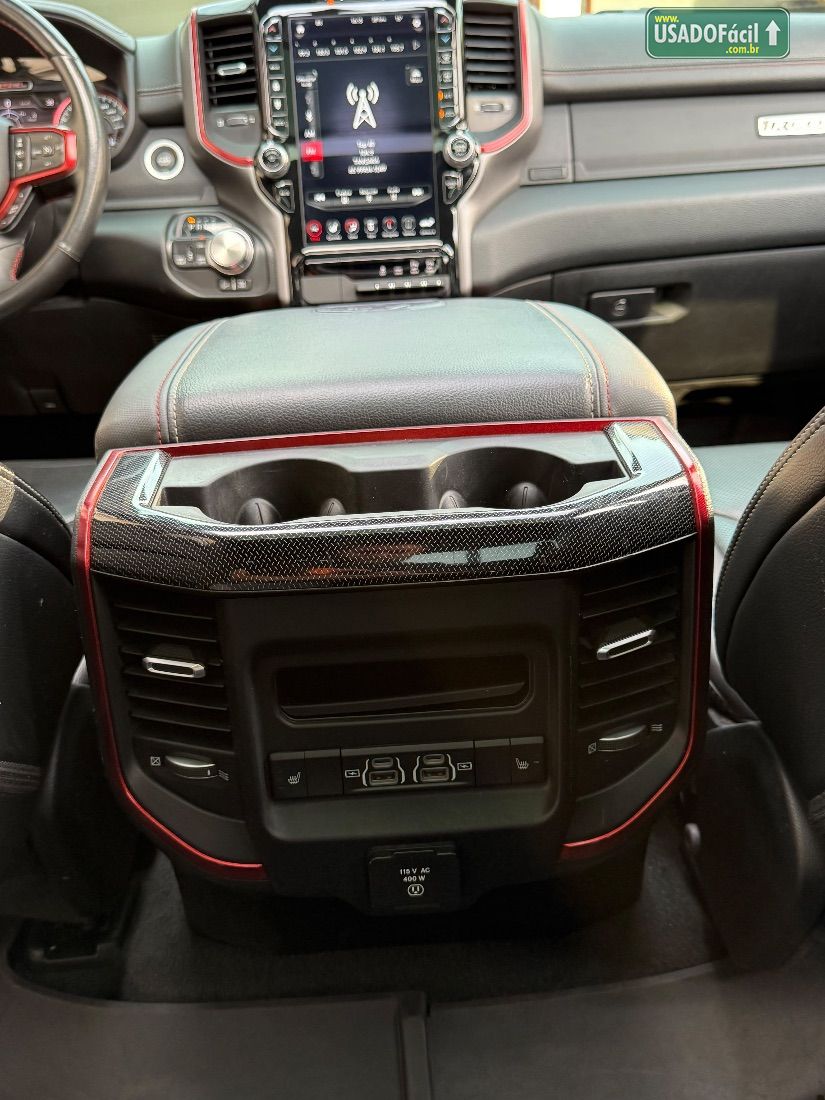 RAM Ram 1500 Rebel Hemi CD 5.7 V8 4x4 Automático 2021/2021 — foto 27 de 29