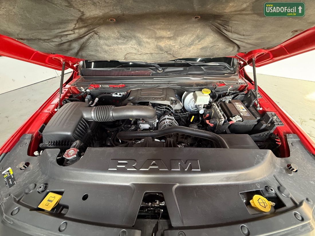 RAM Ram 1500 Rebel Hemi CD 5.7 V8 4x4 Automático 2021/2021 — foto 29 de 29