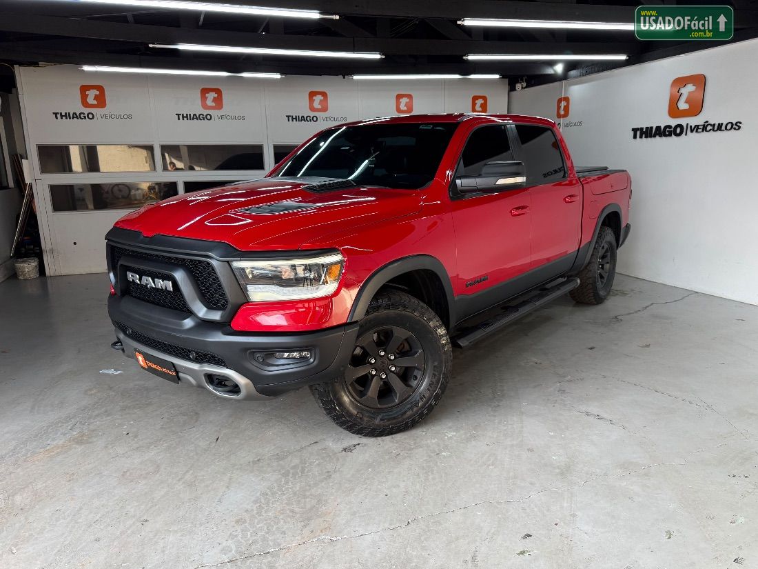 RAM Ram 1500 Rebel Hemi CD 5.7 V8 4x4 Automático 2021/2021 — foto 3 de 29