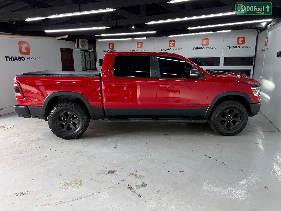 RAM Ram 1500 Rebel Hemi CD 5.7 V8 4x4 Automático 2021/2021 — foto 4 de 29