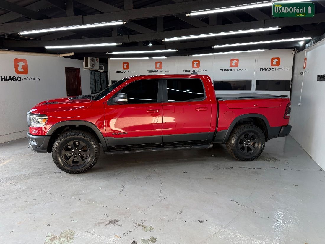 RAM Ram 1500 Rebel Hemi CD 5.7 V8 4x4 Automático 2021/2021 — foto 5 de 29