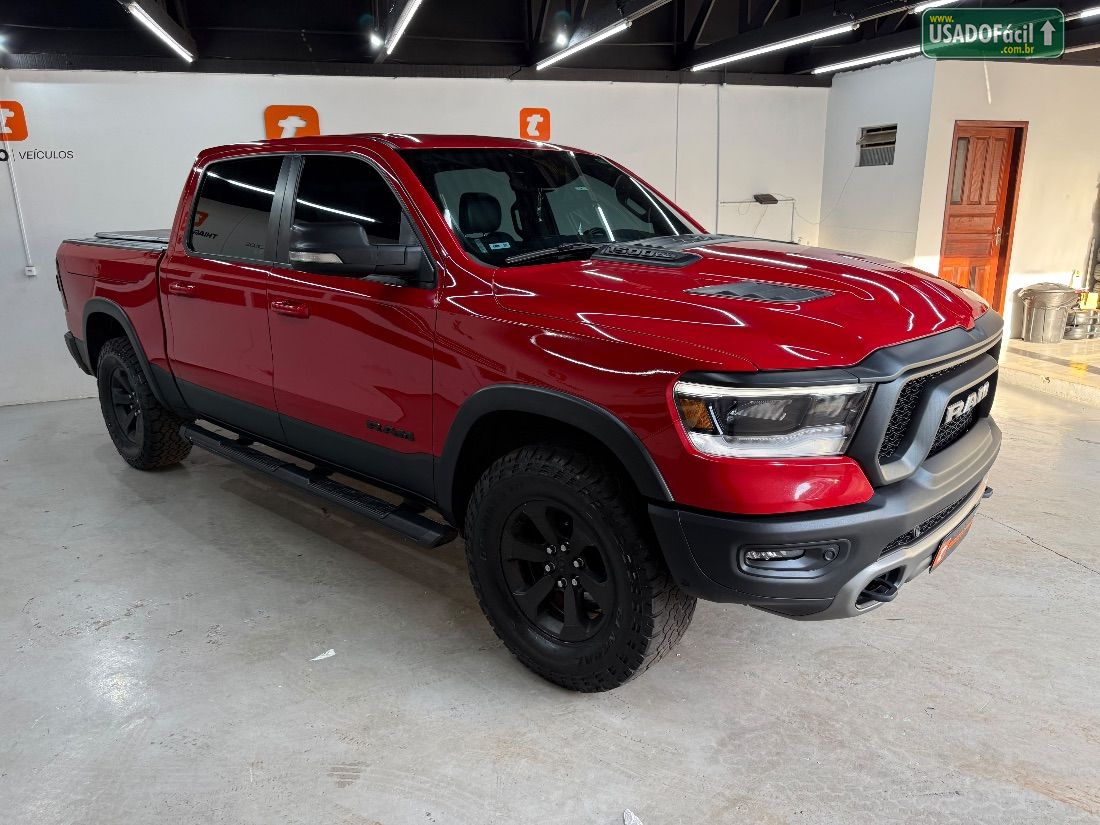 RAM Ram 1500 Rebel Hemi CD 5.7 V8 4x4 Automático 2021/2021 — foto 6 de 29