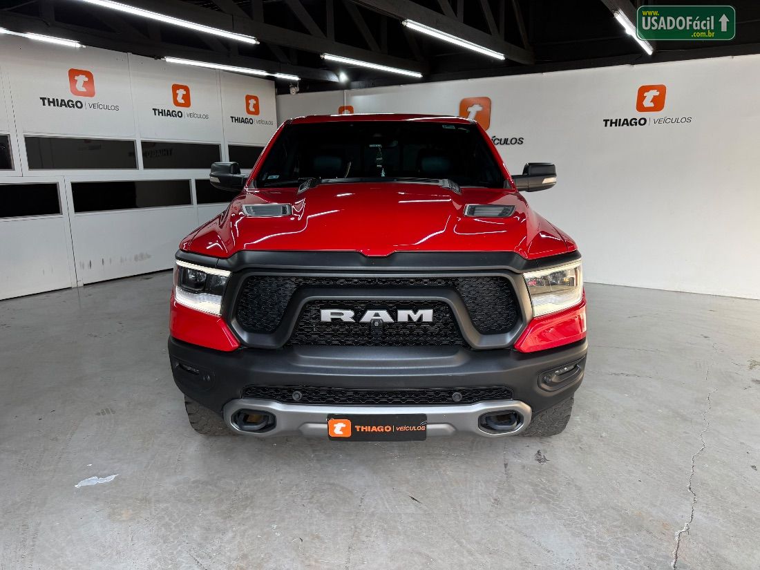 RAM Ram 1500 Rebel Hemi CD 5.7 V8 4x4 Automático 2021/2021 — foto 9 de 29