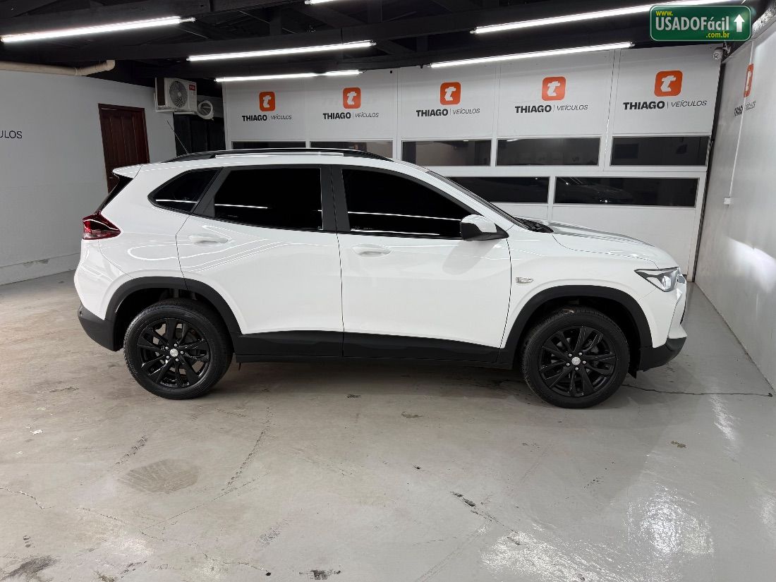 CHEVROLET/GM Tracker LTZ 1.0 Turbo Automático Flex 2023/2023 — foto 3 de 20