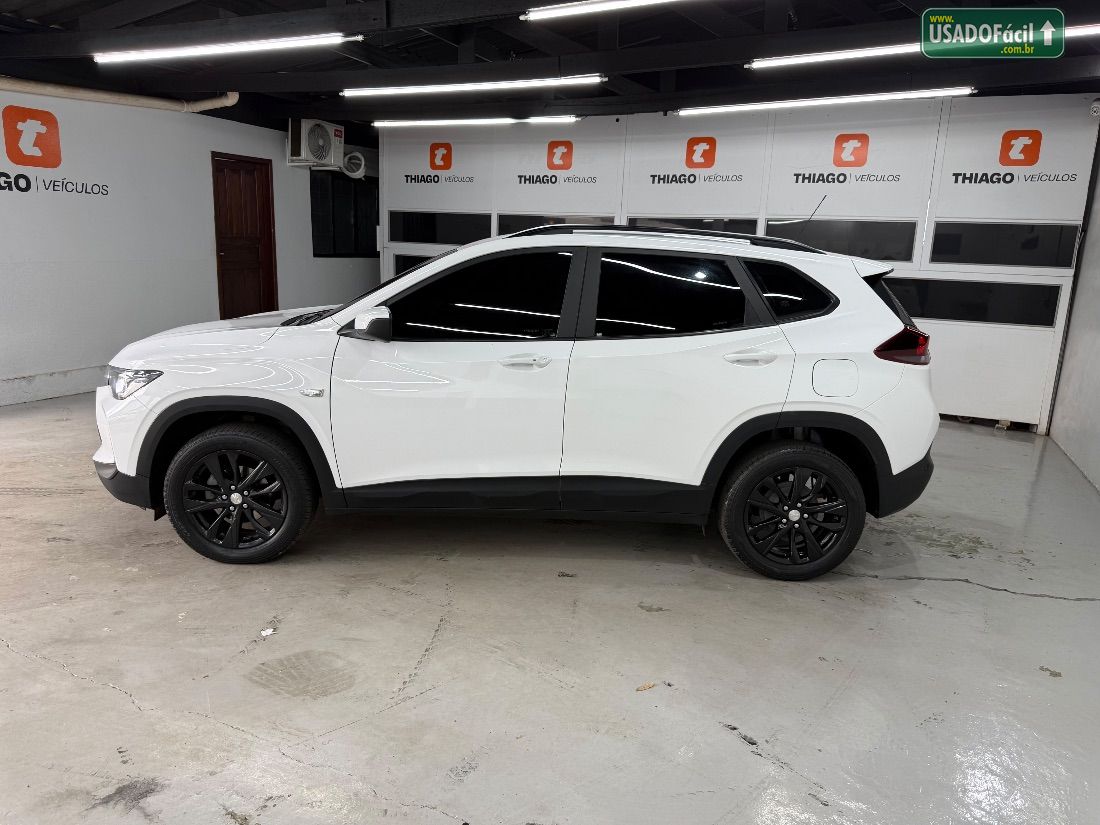 CHEVROLET/GM Tracker LTZ 1.0 Turbo Automático Flex 2023/2023 — foto 4 de 20