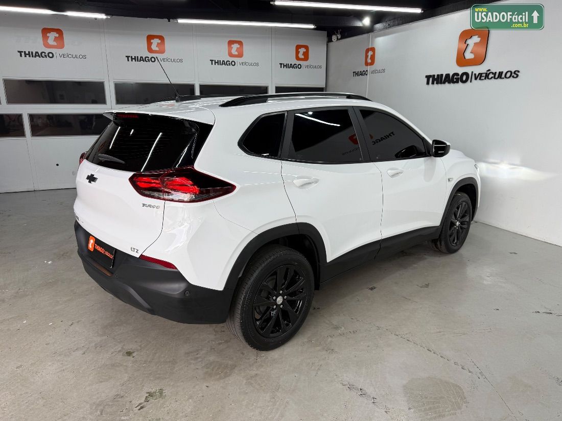 CHEVROLET/GM Tracker LTZ 1.0 Turbo Automático Flex 2023/2023 — foto 6 de 20