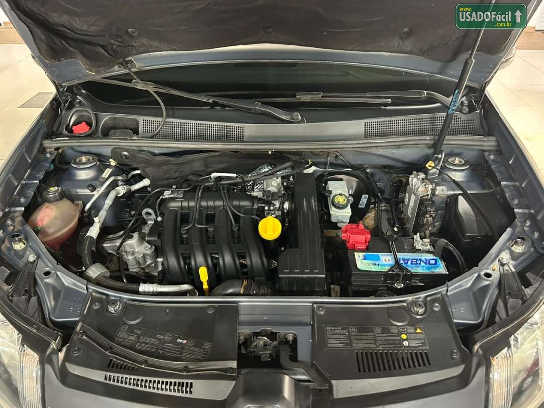 Renault Sandero Expression 1.0 Hi-Power 5P 2015/2016 — foto 9 de 18