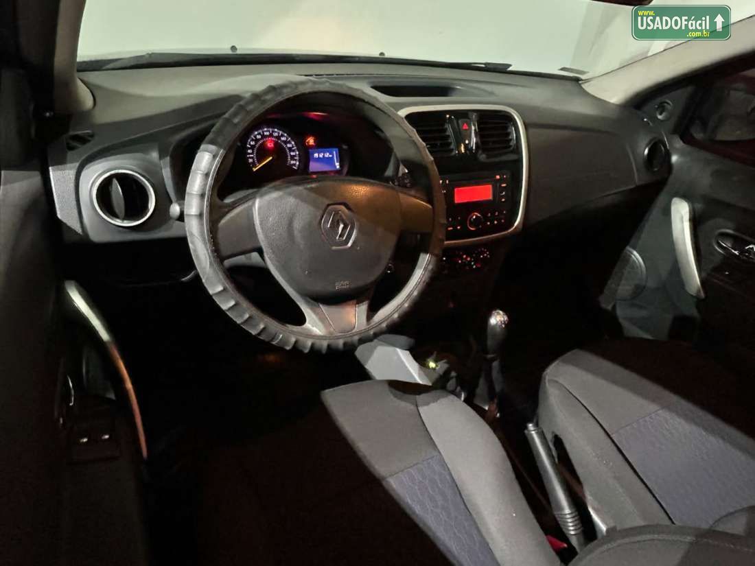 Renault Sandero Expression 1.0 Hi-Power 5P 2015/2016 — foto 13 de 18