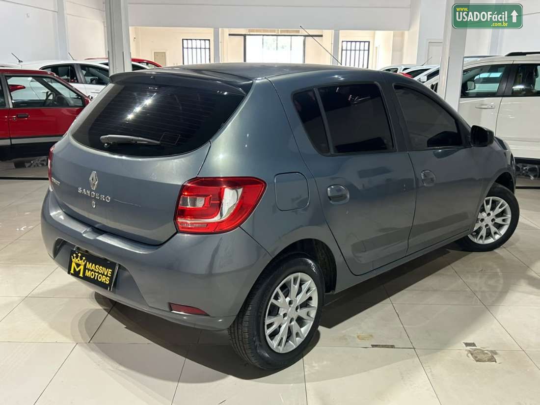 Renault Sandero Expression 1.0 Hi-Power 5P 2015/2016 — foto 2 de 18