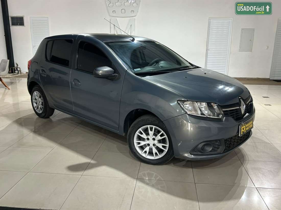 Renault Sandero Expression 1.0 Hi-Power 5P 2015/2016 — foto 3 de 18