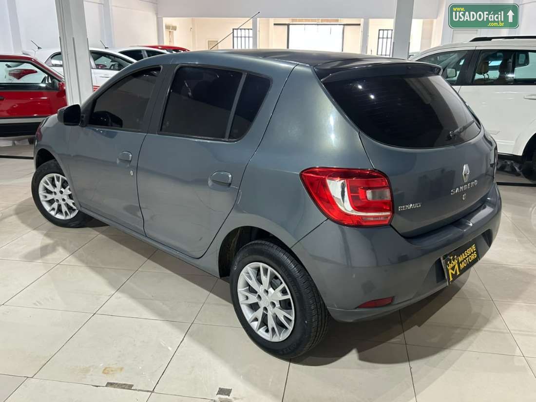 Renault Sandero Expression 1.0 Hi-Power 5P 2015/2016 — foto 4 de 18