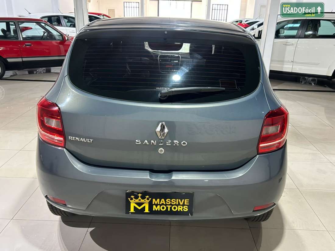 Renault Sandero Expression 1.0 Hi-Power 5P 2015/2016 — foto 6 de 18