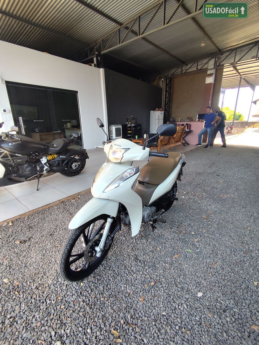 HONDA BIZ EX 125 FLEX 2022/2023 — foto 3 de 6