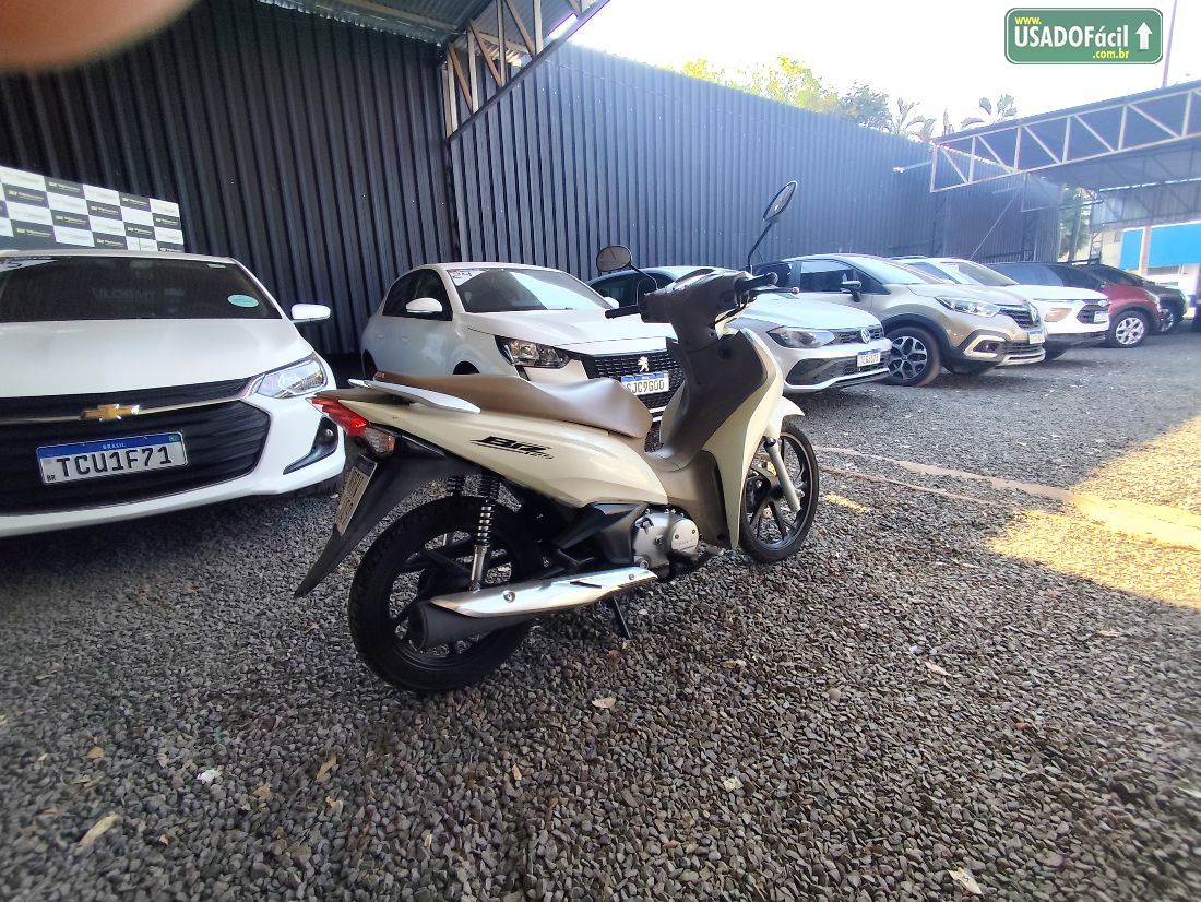 HONDA BIZ EX 125 FLEX 2022/2023 — foto 4 de 6