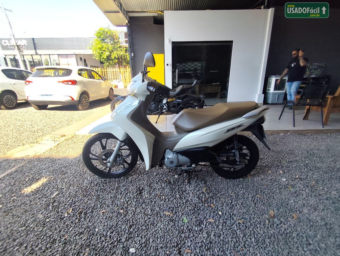 HONDA BIZ EX 125 FLEX 2022/2023 — foto 2 de 6