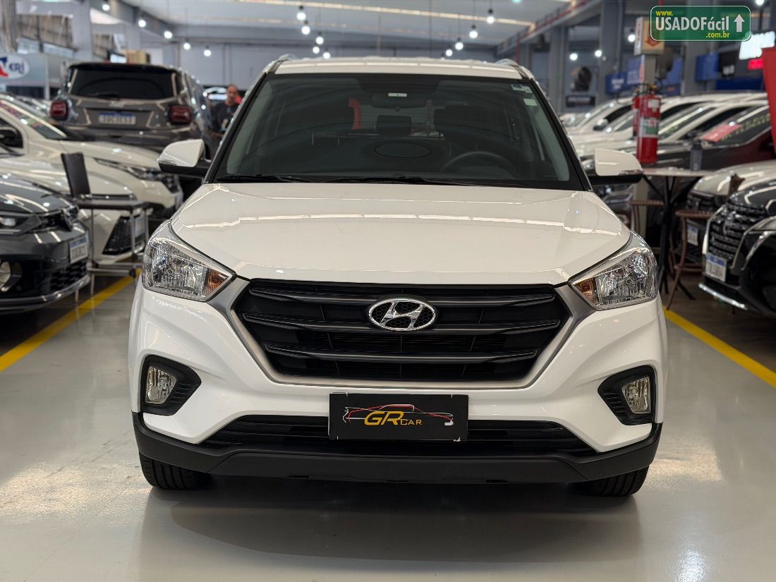 Hyundai Creta Action 1.6 Automático Flex 2023/2024 — foto 2 de 9