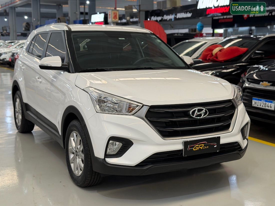 Hyundai Creta Action 1.6 Automático Flex 2023/2024 — foto 3 de 9