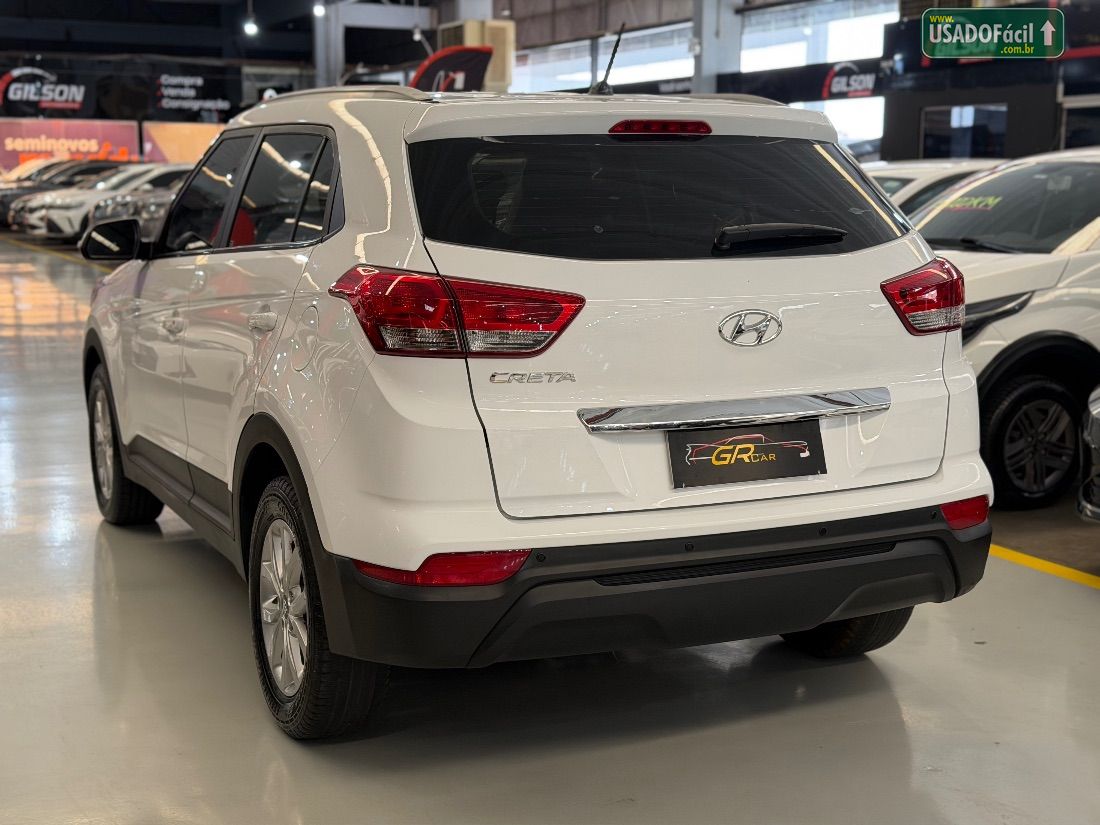 Hyundai Creta Action 1.6 Automático Flex 2023/2024 — foto 4 de 9