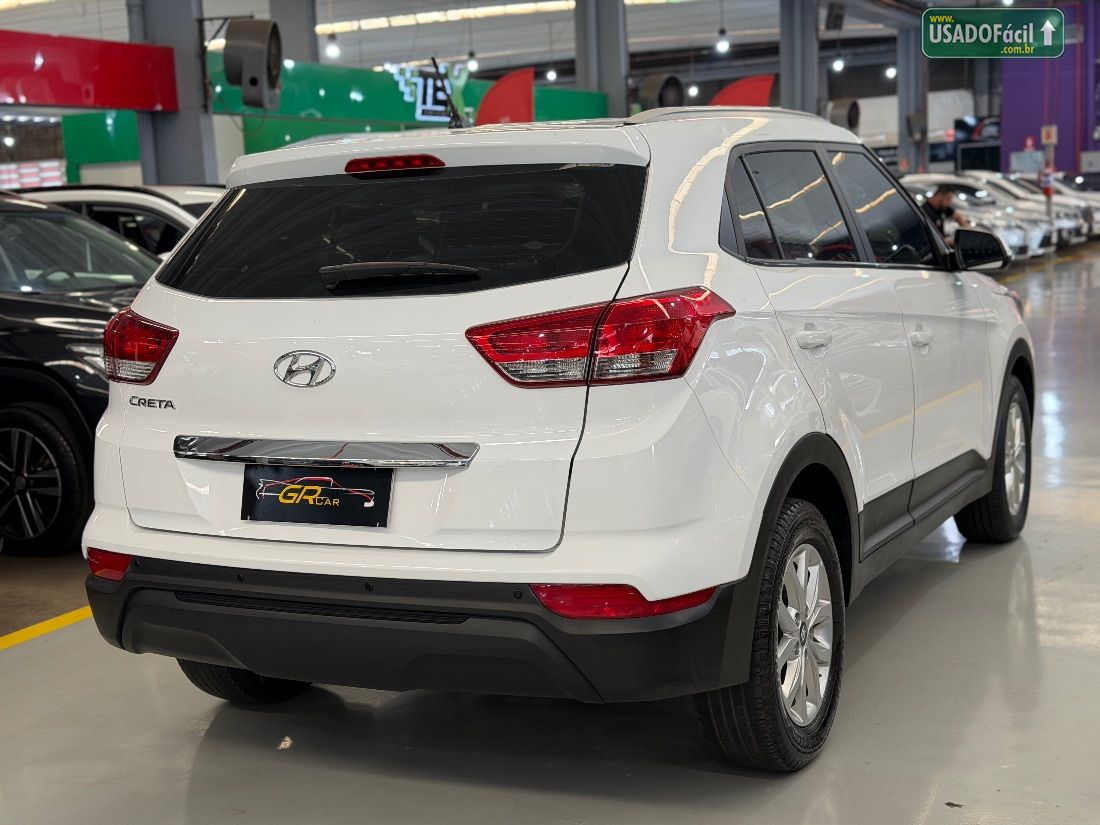 Hyundai Creta Action 1.6 Automático Flex 2023/2024 — foto 5 de 9