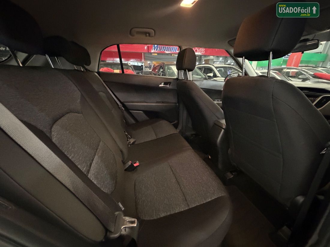 Hyundai Creta Action 1.6 Automático Flex 2023/2024 — foto 6 de 9