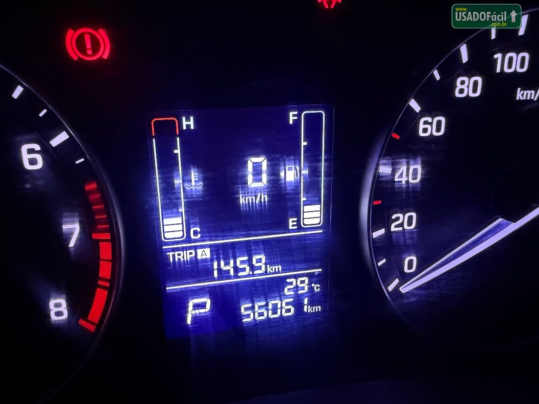 Hyundai Creta Action 1.6 Automático Flex 2023/2024 — foto 7 de 9
