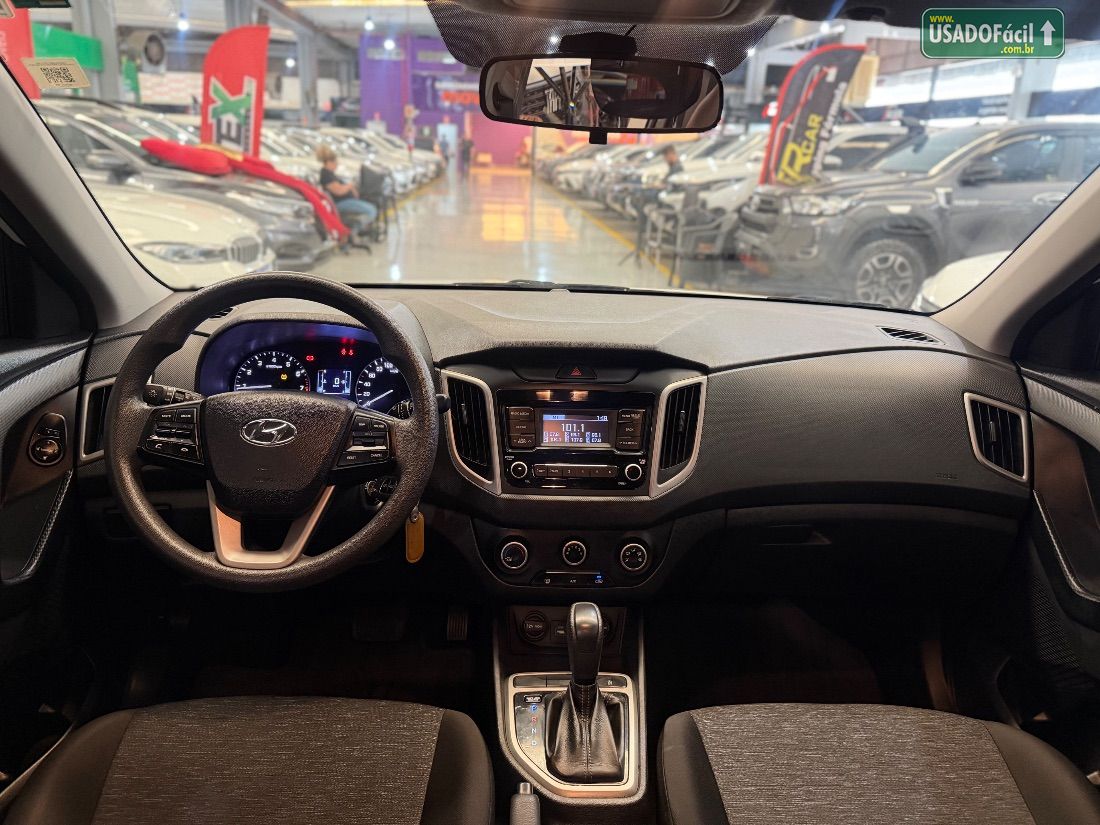 Hyundai Creta Action 1.6 Automático Flex 2023/2024 — foto 8 de 9