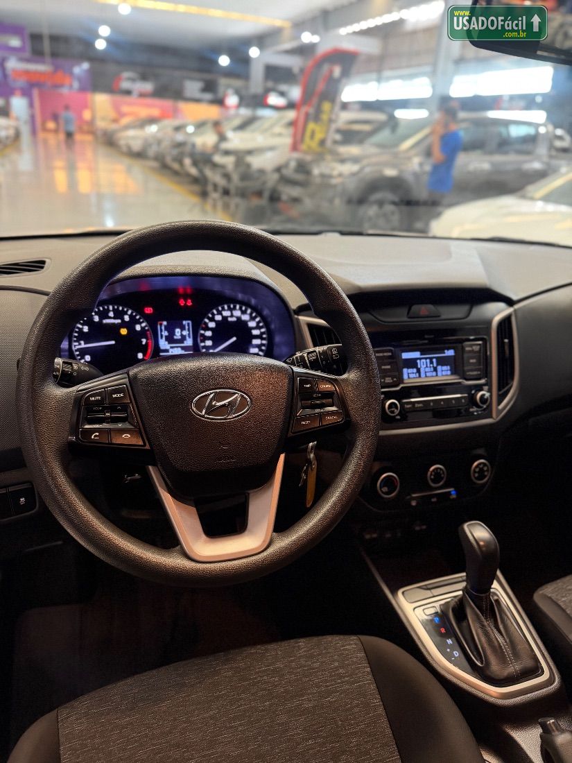 Hyundai Creta Action 1.6 Automático Flex 2023/2024 — foto 9 de 9