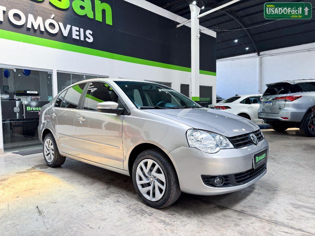 VOLKSWAGEN Polo Sedan 1.6 Total Flex 2014/2014 — foto 4 de 6