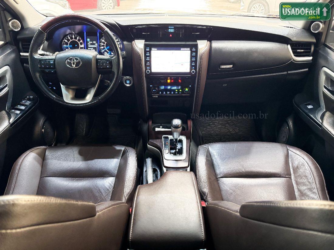 TOYOTA hilux SW4 SRV 2.7 automático flex 2018/2019 — foto 6 de 6