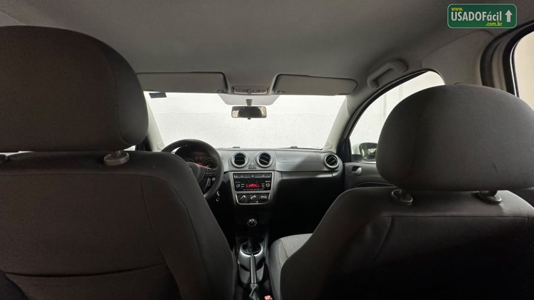 Volkswagen Voyage City 1.0 Mi Total Flex 2014/2014 — foto 20 de 25
