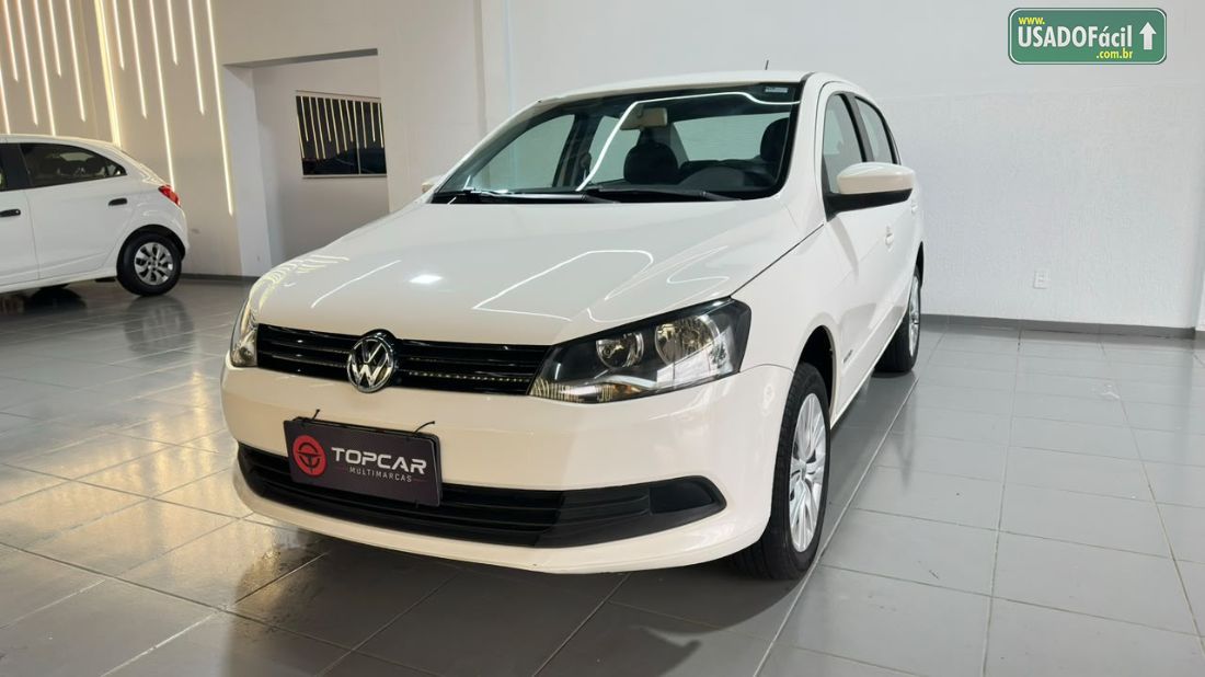 Volkswagen Voyage City 1.0 Mi Total Flex 2014/2014 — foto 3 de 25