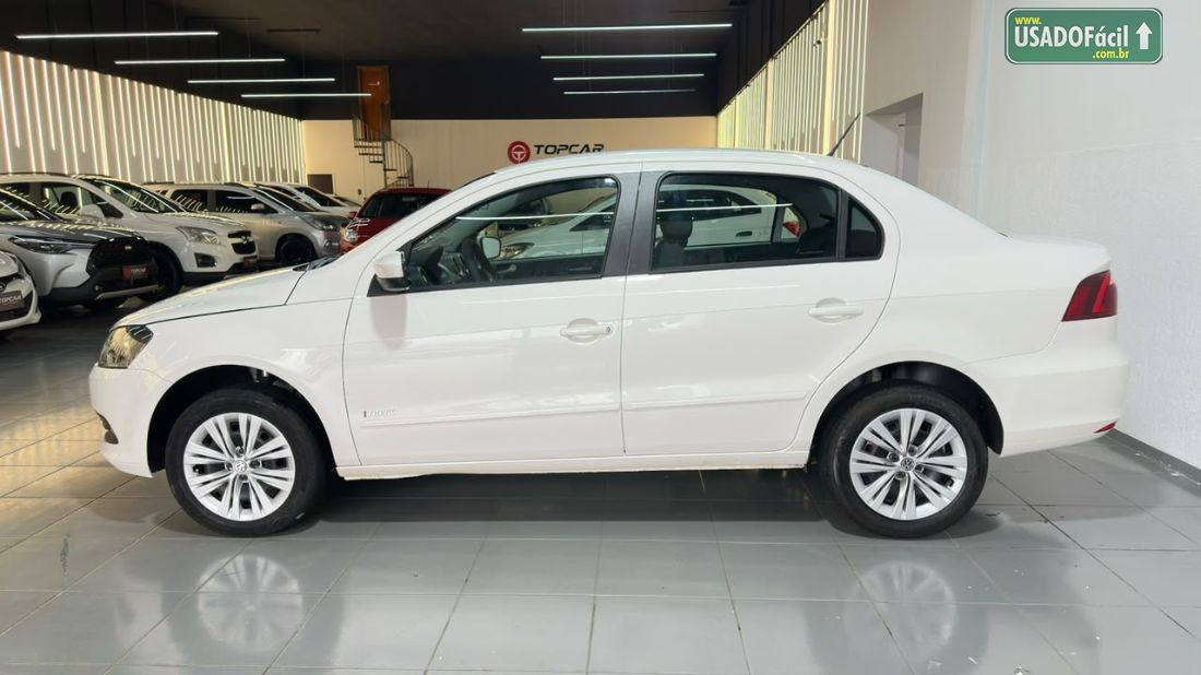 Volkswagen Voyage City 1.0 Mi Total Flex 2014/2014 — foto 5 de 25