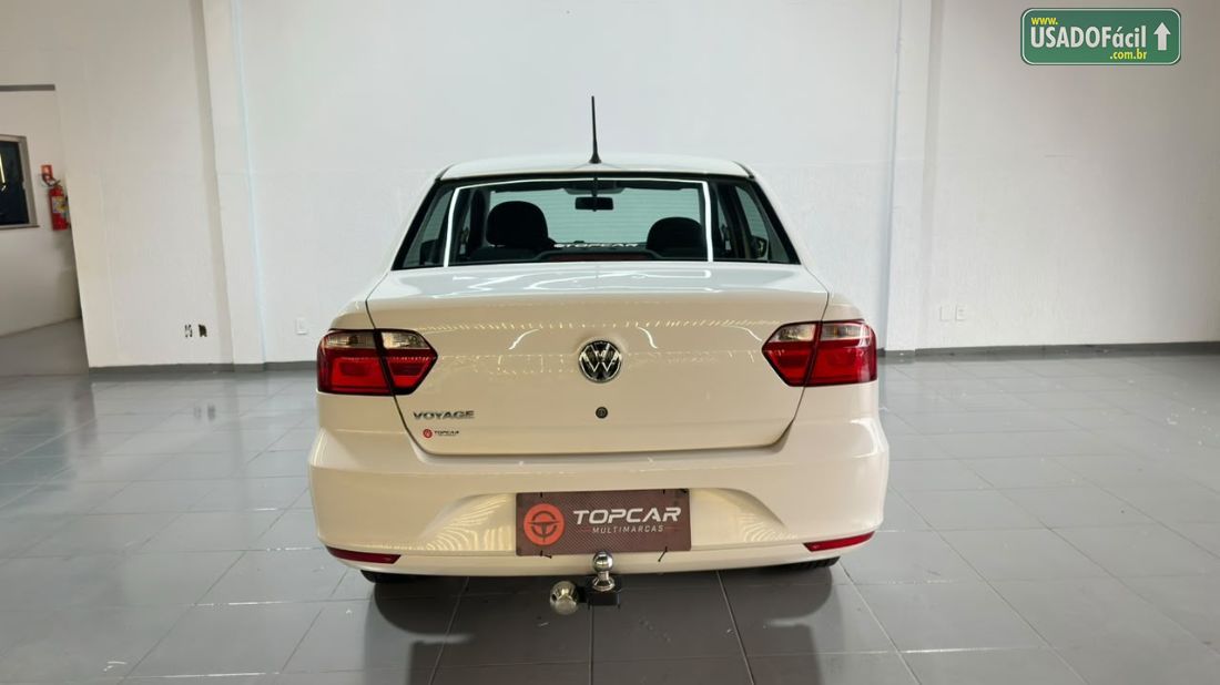 Volkswagen Voyage City 1.0 Mi Total Flex 2014/2014 — foto 7 de 25