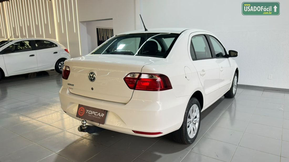 Volkswagen Voyage City 1.0 Mi Total Flex 2014/2014 — foto 8 de 25