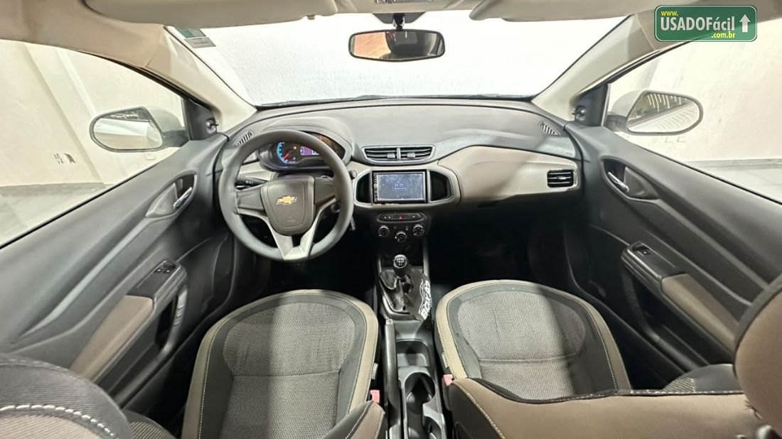 CHEVROLET/GM Prisma Sedan LT 1.4 FlexPower 2013/2014 — foto 16 de 20