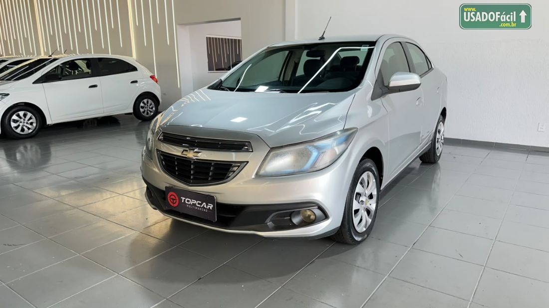CHEVROLET/GM Prisma Sedan LT 1.4 FlexPower 2013/2014 — foto 3 de 20