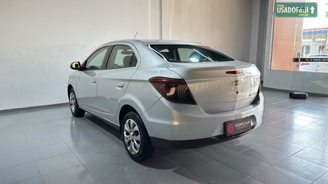 CHEVROLET/GM Prisma Sedan LT 1.4 FlexPower 2013/2014 — foto 6 de 20