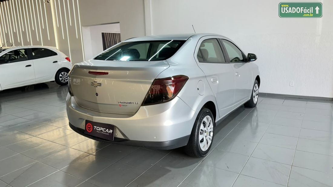 CHEVROLET/GM Prisma Sedan LT 1.4 FlexPower 2013/2014 — foto 8 de 20