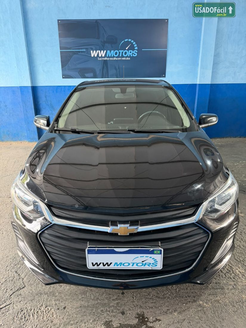 CHEVROLET/GM Onix Hatch LT 1.0 Mecânico Flex 2022/2023 — foto 2 de 9