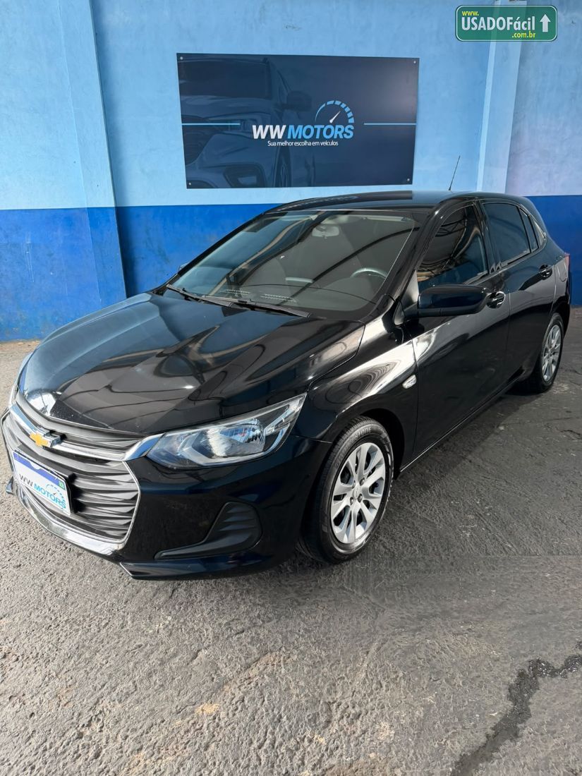 CHEVROLET/GM Onix Hatch LT 1.0 Mecânico Flex 2022/2023 — foto 3 de 9