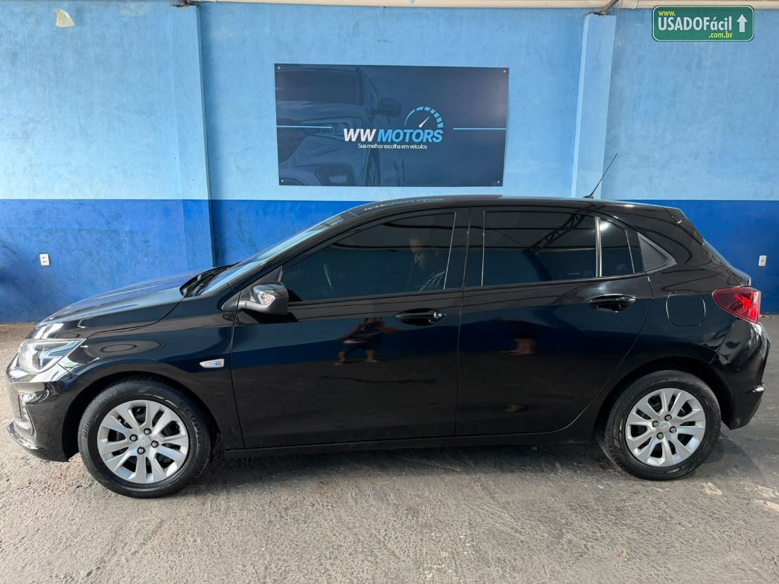 CHEVROLET/GM Onix Hatch LT 1.0 Mecânico Flex 2022/2023 — foto 4 de 9