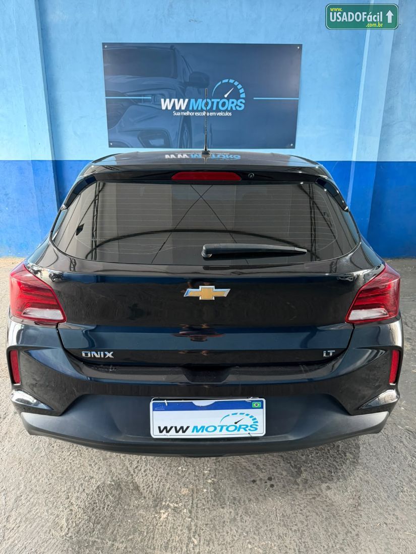 CHEVROLET/GM Onix Hatch LT 1.0 Mecânico Flex 2022/2023 — foto 5 de 9