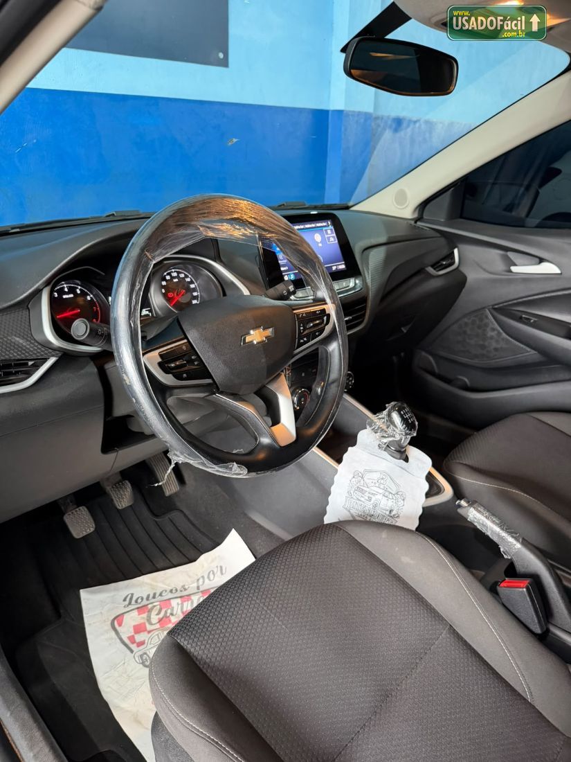 CHEVROLET/GM Onix Hatch LT 1.0 Mecânico Flex 2022/2023 — foto 8 de 9