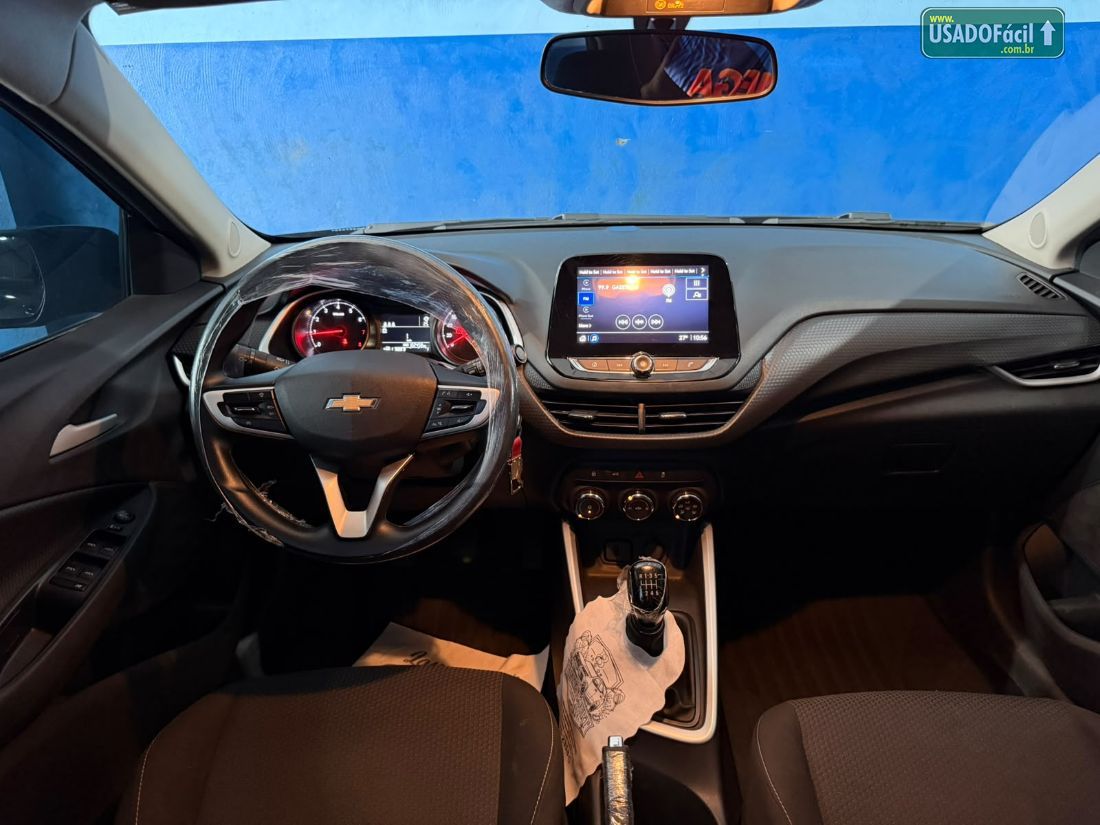 CHEVROLET/GM Onix Hatch LT 1.0 Mecânico Flex 2022/2023 — foto 9 de 9