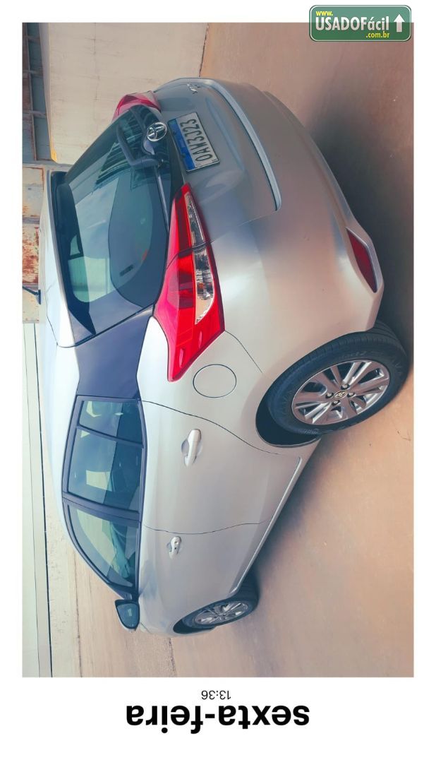 TOYOTA Yaris Hatch XL Plus Connect 1.5 Automático Flex 2020/2020 — foto 6 de 8
